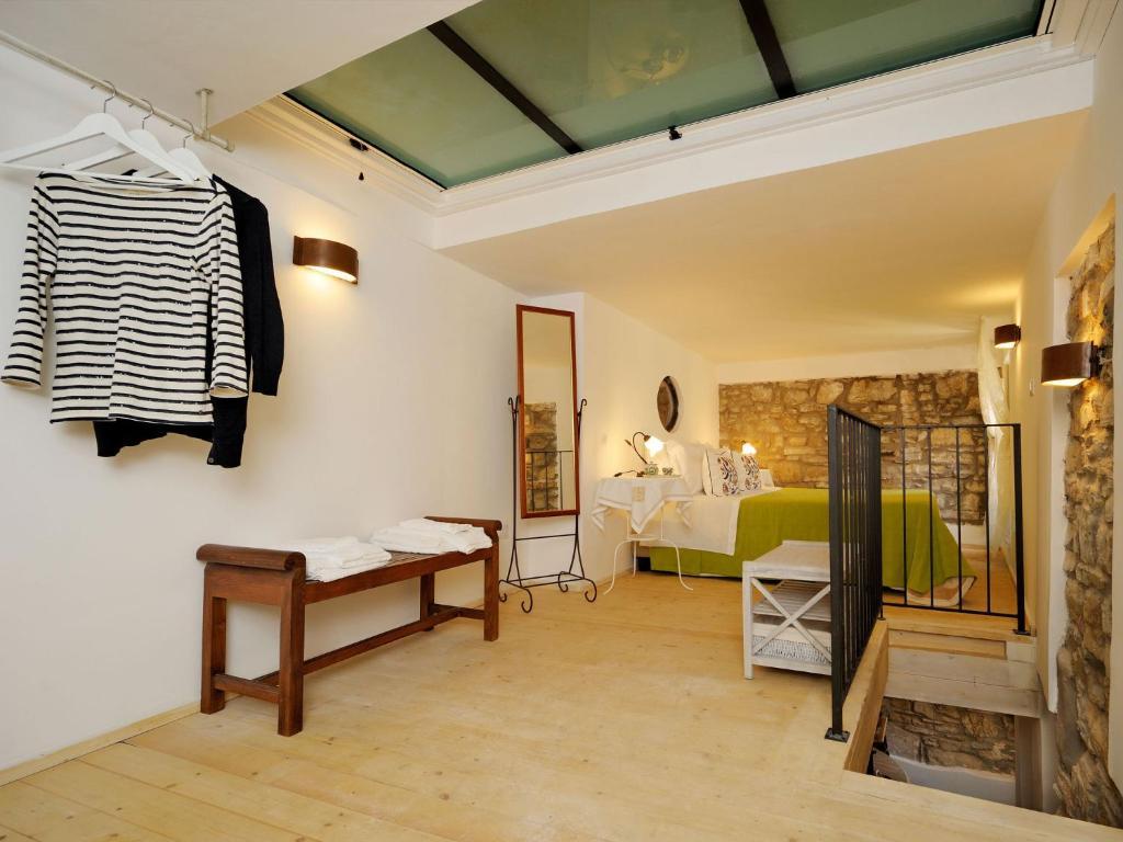 Residenza Matarazzo E Le Sue Soffitte Apartment Castellabate Room photo
